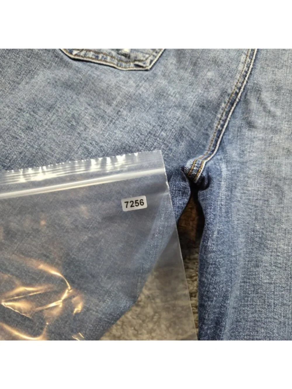 Banana Republic Jeans Mens 34x28.5 Tag 34x30 Athletic Denim Dark Wash